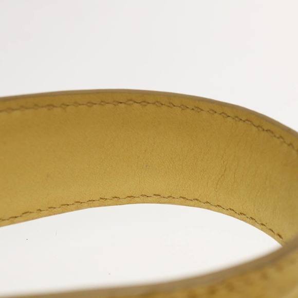 PRADA Shoulder Bag Canvas Beige Auth ac2659 - Picture 8 of 16